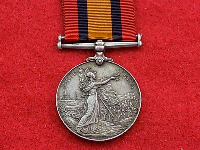 Queens South Africa Medal no Bars - Cape Town Railways — image 2