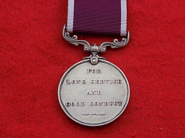 Army Long Service & Good Conduct Medal - 12 Lancers — image 2