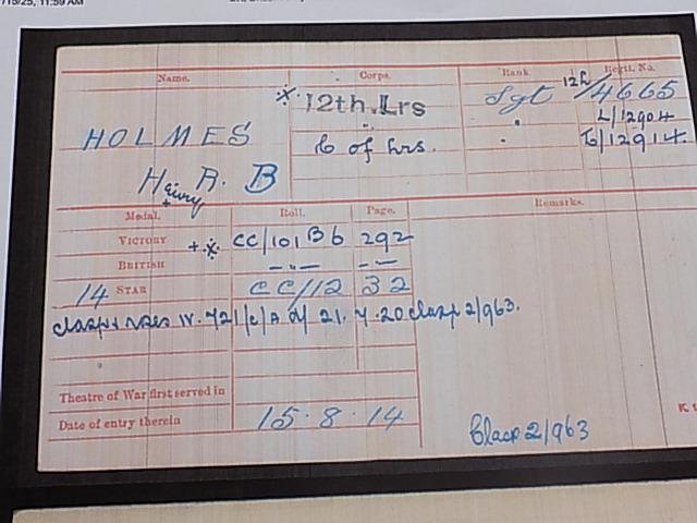 Army Long Service & Good Conduct Medal - 12 Lancers — image 3