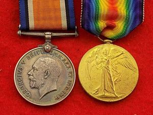 WW1 BWM/Vict - Queen Mary's Army Auxiliary Corps