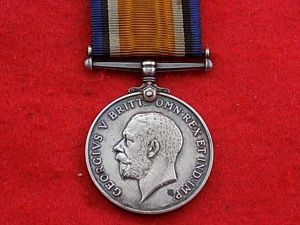 WW1 BWM - 2nd Life Guards