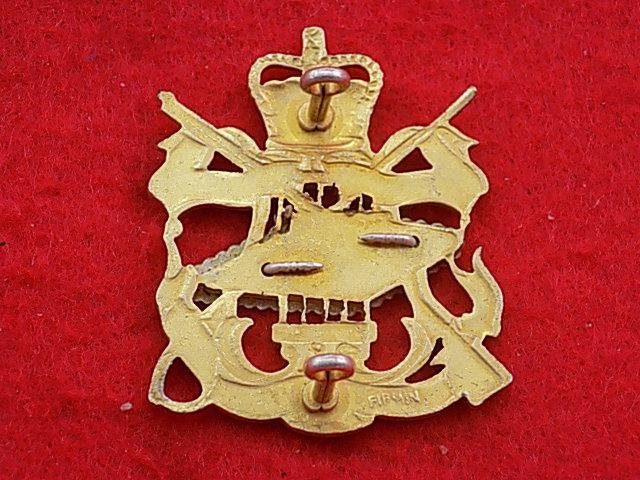 Cap Badge - Heavy Cavalry & Cambrai Band — image 2