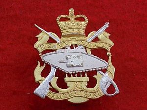 Cap Badge - Heavy Cavalry & Cambrai Band