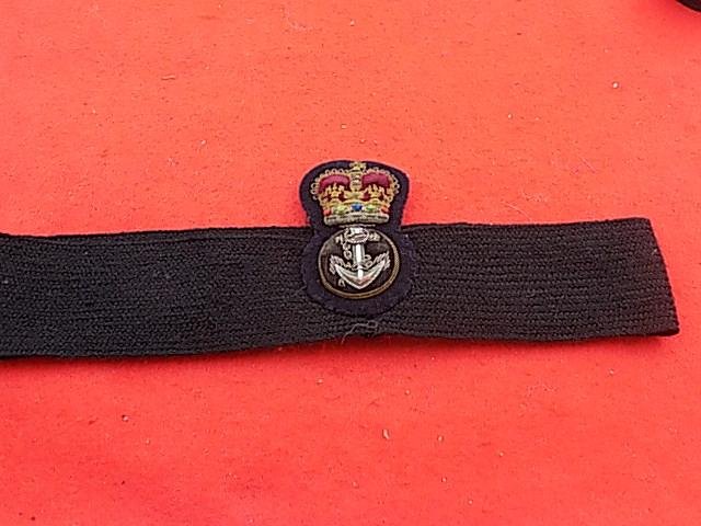 Cap Badge on Band - Petty Officer — image 2