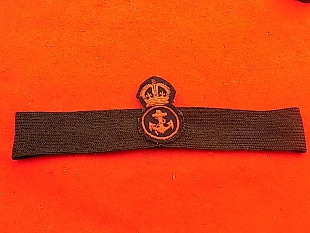 Cap Badge on Band - Engineering Petty Officer — image 2