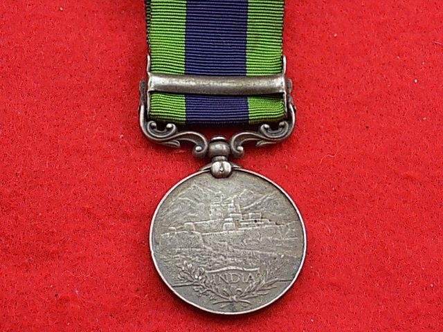 IGS bar Waziristan 1919-21 - Norfolk Regiment — image 2