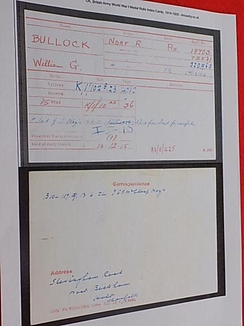 IGS bar Waziristan 1919-21 - Norfolk Regiment — image 4