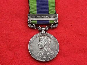 IGS bar Waziristan 1919-21 - Norfolk Regiment