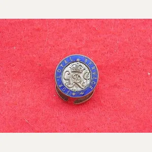WW11 Lapel Badge - For Loyal Service