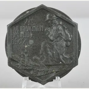 4 Weihnachten Im Felde 1917, Badge