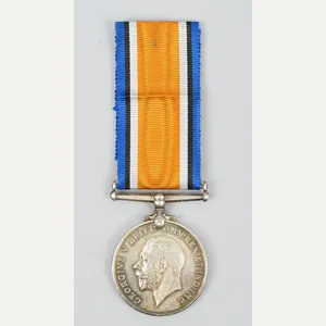 British Re-Issued WWI War Medal