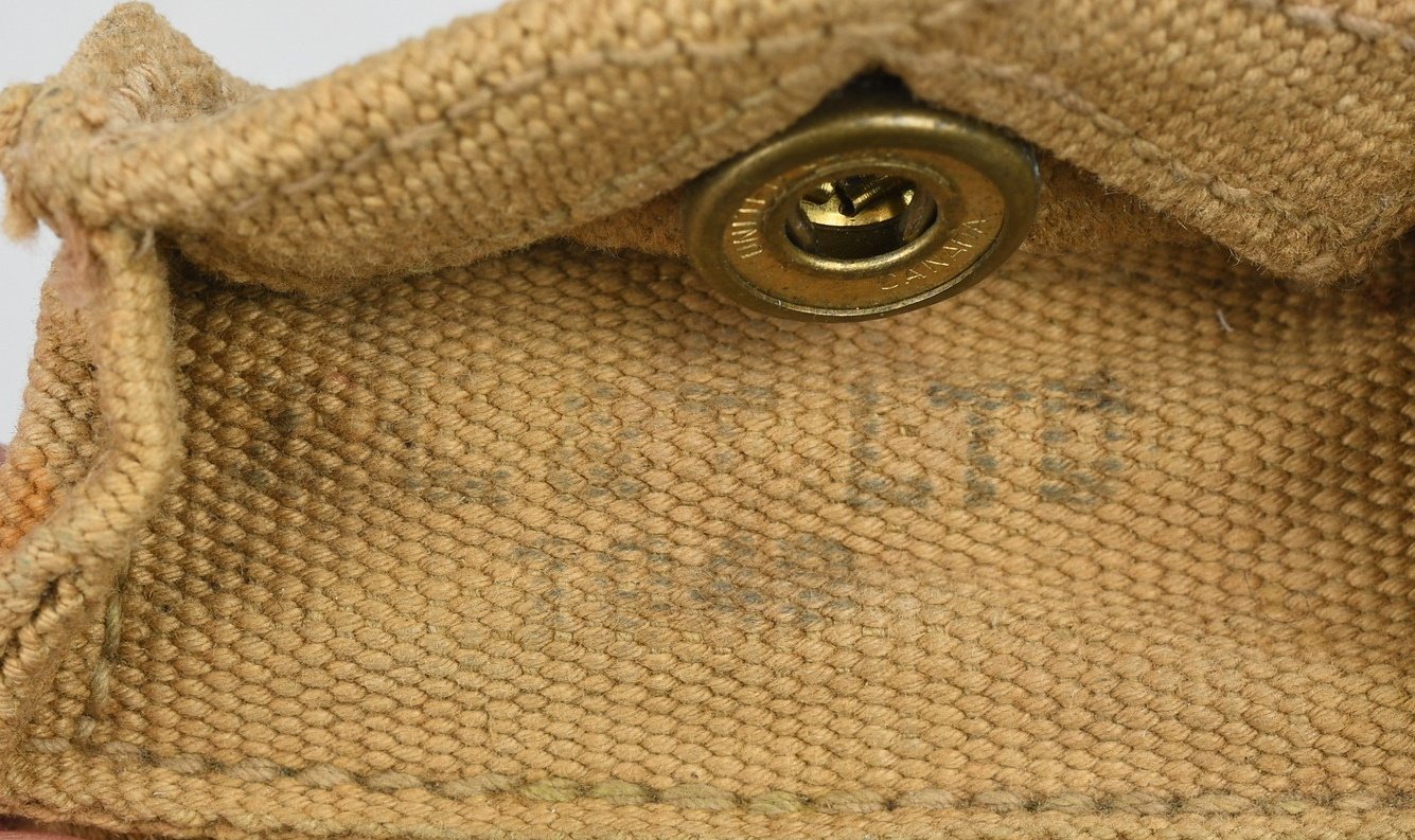 Canadian WWII Compass Pouch — image 3