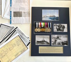 WW2 NEW ZEALAND HMNZS ACHILLES (BATTLE OF THE RIVER PLATE) …