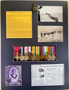 WW1 ANZAC COVE BEACH LANDING DSM GROUP LT. CDR. JOHN …