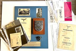 WW2 GERMAN LUFTWAFFE BATTLE OF BRITAIN FIGHTER PILOT GROUP TO …