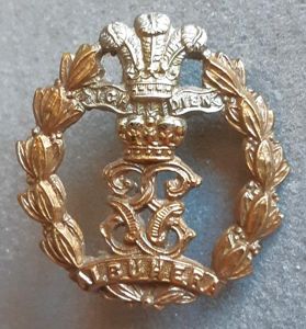 BRITISH - The Middlesex Regt (Duke of Cambridge's Own) B/M …