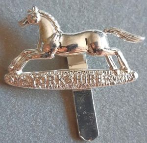 BRITISH - The Prince of Wales's Own Regiment of Yorkshire …