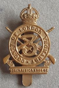 BRITISH - The 3rd County of London Yeomanry (Sharpshooters) G/M …