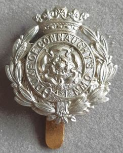 BRITISH - The Hampshire Regiment (6th Battalion Duke of Connaught's …