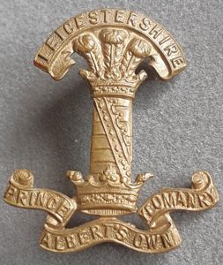 BRITISH - The Prince Albert's Own Leicestershire Yeomanry (Hussars) G/M …