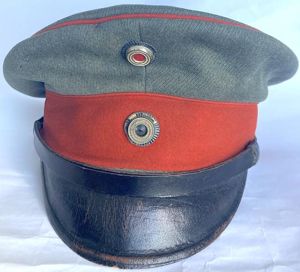 WW1 GERMAN PRUSSIAN OFFICERS CAP