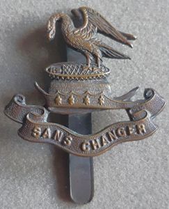 BRITISH - The Liverpool Pals Regiment Bronze OSD Hat Badge …