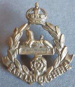 BRITISH - The East Lancashire Regiment (4th/5th Battalions) Cast White …