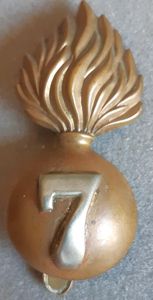 BRITISH - London Regiment (7th City of London Battalion) Bi-Metal …