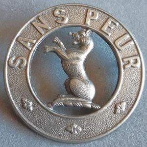 BRITISH - The Seaforth Highlanders (5th Battalion Sutherland & Caithness …