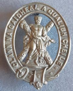 BRITISH - 2nd Highland Company, 1st City of Edinburgh RVC …