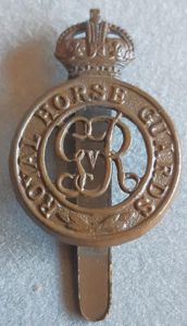 BRITISH - The Royal Horse Guards (The Blues) Bronze Hat …