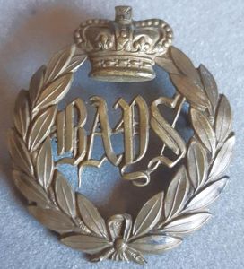 BRITISH - 2nd Dragoon Guards (Queen's Bays) QVC Brass Hat …