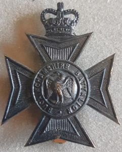 BRITISH - The Buckinghamshire Battalion Territorial Force Q/C Black Hat …