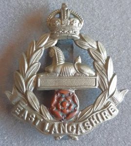 BRITISH - The East Lancashire Regiment (4th & 5th Battalions) …