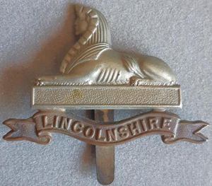 BRITISH - The Lincolnshire Regiment (4th & 5th Battalions) Bi-Metal …