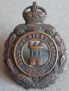 BRITISH - The Hampshire Regiment (8th Isle of Wight Battalion) …