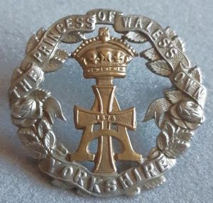 BRITISH - The Yorkshire Regiment (Alexandra, Princess of Wales's Own)- …