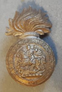 BRITISH WW2 Plastic Hat Badge – The Royal Northumberland Fusiliers …