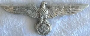 WW2 GERMAN CAP EAGLE