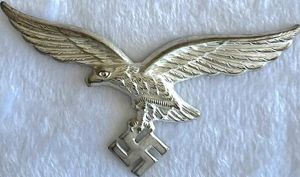 WW2 GERMAN LUFTWAFFE TROPICAL PITH HELENT EAGLE