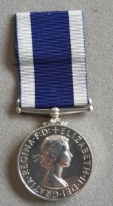 ROYAL NZ NAVY LONG SERVICE AND GOOD CONDUCT MEDAL (EIIR …