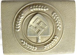 WW2 ALLOY RAD O/R's BELT BUCKLE