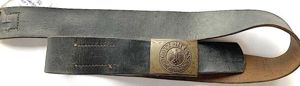 WW2 GERMAN EARLY WHARMACHT O/R's BELT AND BUCKLE