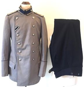 WW1 GERMAN ARMY AIR SERVICE BAVARIAN OFFICERS LITEWKA UNIFORM - …