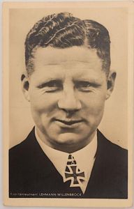 KAPITANLEUTNANT LEHMANN-WILLENBROCK CARD