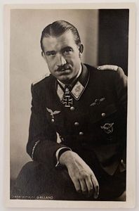 GENRALMAJOR GALLAND CARD