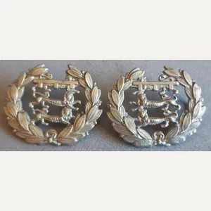 BRITISH - 1st Vol Battalion -The Royal Leicestershire Regt Pair …