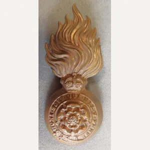 BRITISH - Royal Fusiliers (City of London Regiment) Large Grenade …