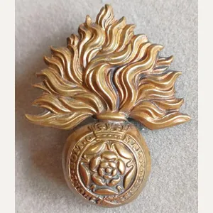 BRITISH - Royal Fusiliers (City of London Regiment) QVC Grenade …