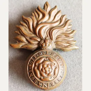 BRITISH - Royal Fusiliers (City of London Regiment) K/C Grenade …